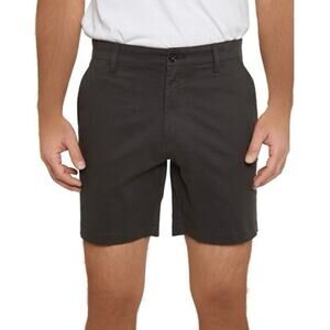 SLATE & STONE 7" Cotton Twill Short Charcoal NWT Size 38